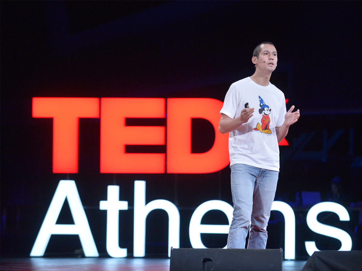 TEDxAthens Nominate Speaker